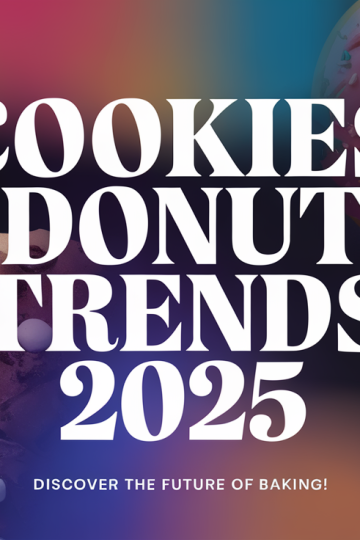 Future of Fresh Bakery: Cookies and Donuts Trends 2025