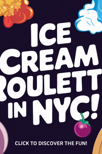 NYC’s First Flavor Roulette Ice Cream Shop