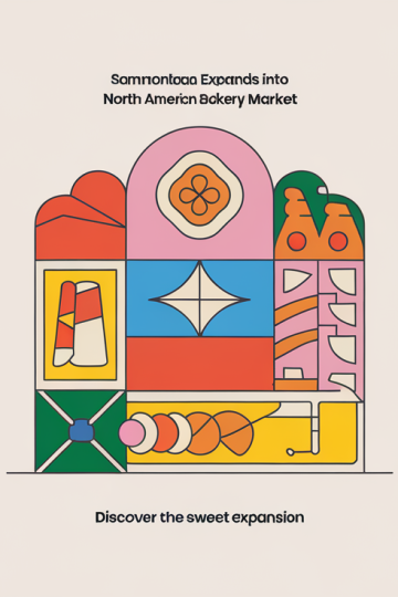 Sammontana Expands into North American Bakery Market