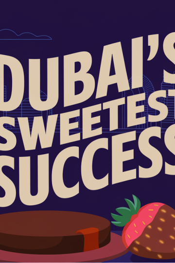 Sarah Hamouda’s Viral Chocolate Sensation Takes Dubai