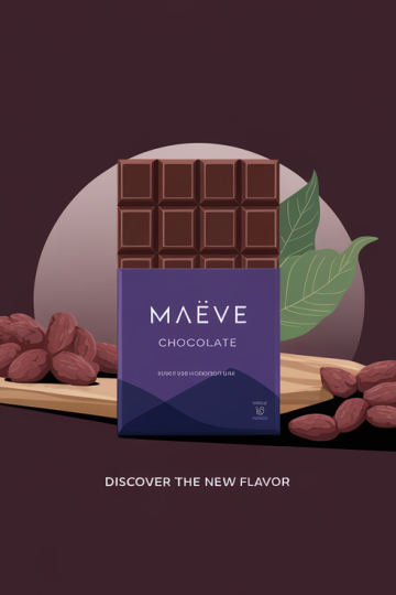Maeve Chocolate Rebrands with Ethical Joy and Flavor