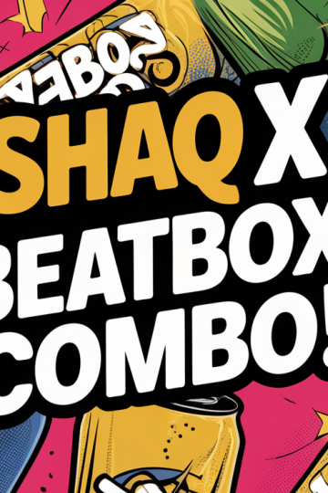Shaquille O'Neal Invests in BeatBox Beverages