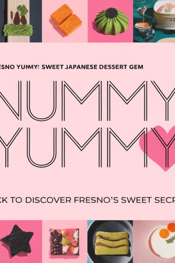 Nummy Yummy: Fresno’s Sweet Japanese Dessert Gem
