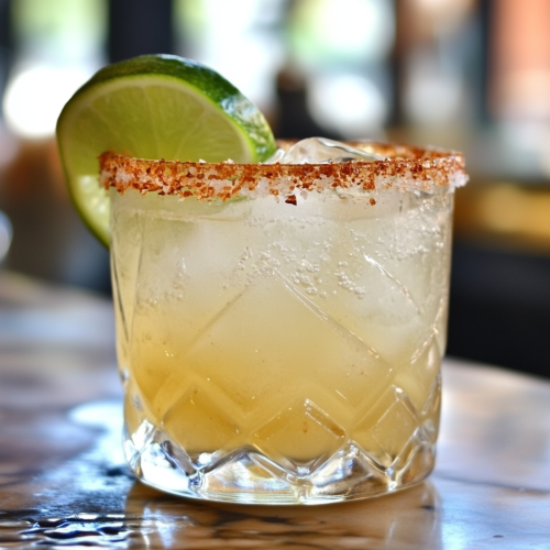 Smoky Mezcal Margarita