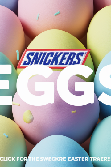 SNICKERS Eggs: New Easter Candy Sensation