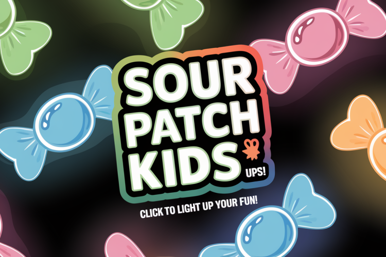 Sour Patch Kids Glow Ups Light Up Fun
