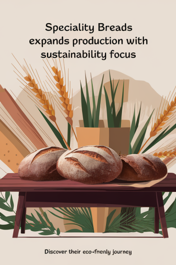 Speciality Breads Expands Production with Sustainability Focus