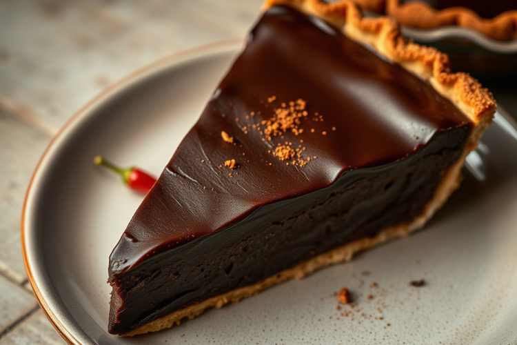 Spicy Chocolate Pie That’s Surprisingly Easy to Master