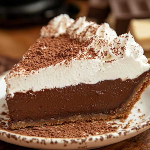 Spicy Chocolate Pie