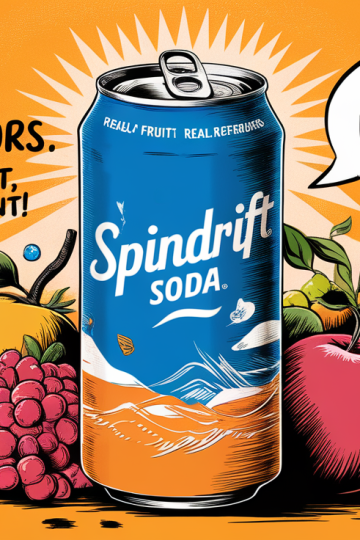Spindrift SODA Launches Five Real Fruit Flavors