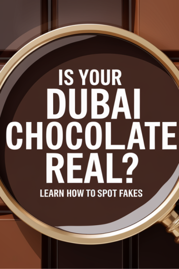Beware of Fake Dubai Chocolate Scams Online