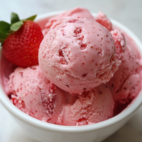 Strawberry Ice Cream