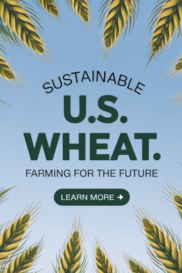 U.S. Wheat Production Achieves Major Sustainability Gains