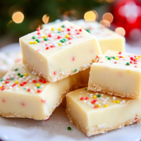 Sugar Cookie Fudge