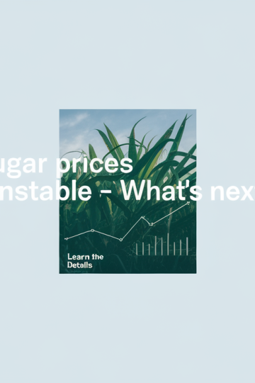 Sugar Prices Volatile Amid Global Supply Shifts