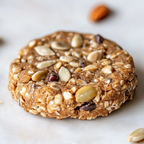 Sunflower Seed Cookies
