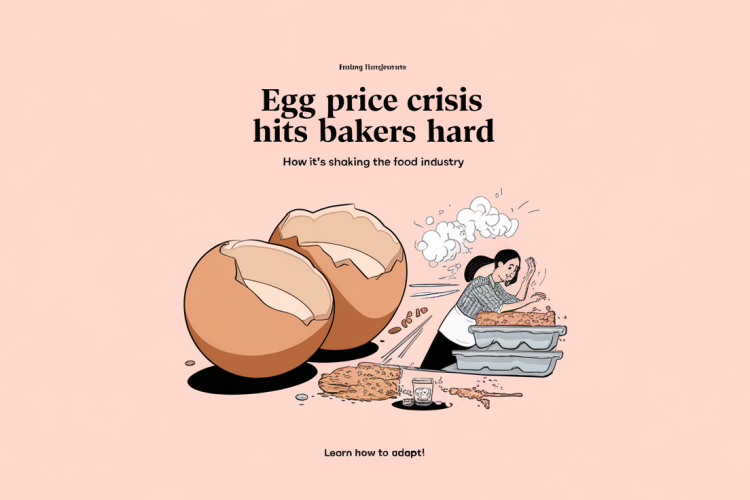 Rising Egg Prices Strain Bakers and Food Industry