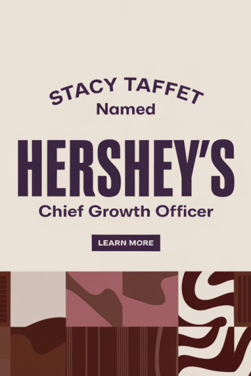 Stacy Taffet Named Hershey's Chief Growth Officer