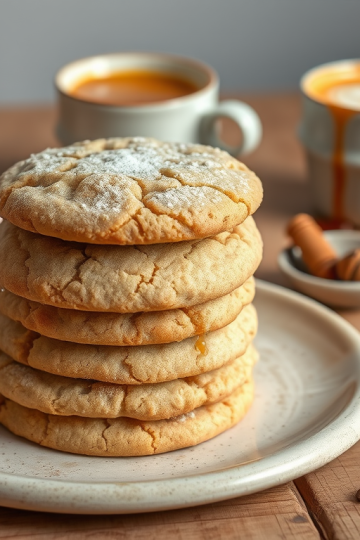 Best Tahini Espresso Cookies You’ll Love