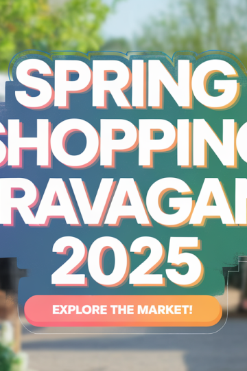 Clover Market Spring 2025 Outdoor Shopping Extravaganza