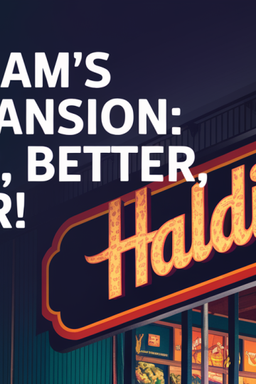 Haldiram's Expands UK Production and Restaurant Plans
