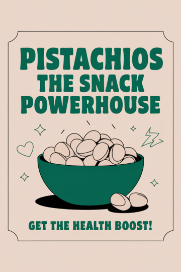 Pistachios: The Ultimate Nutritional Snack Powerhouse