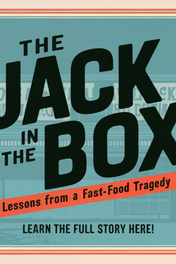 The Jack in the Box E. coli Crisis Legacy