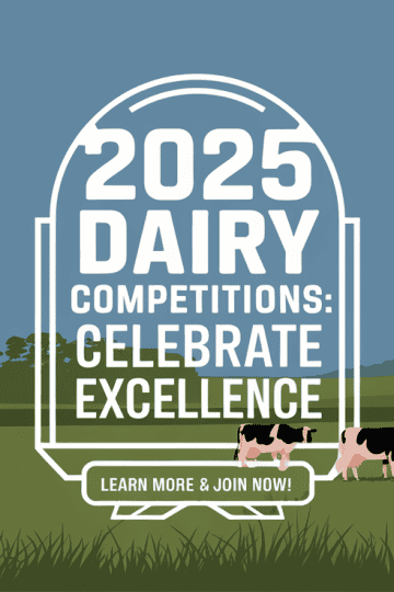 Showcase Excellence in Dairy Competitions 2025
