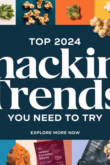Snacking Trends Shaping 2024 Food Scene