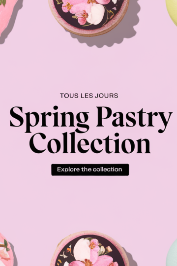 Tous les Jours Unveils Spring Pastry Collection