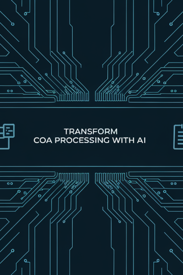 TraceGains AI Revolutionizes COA Processing
