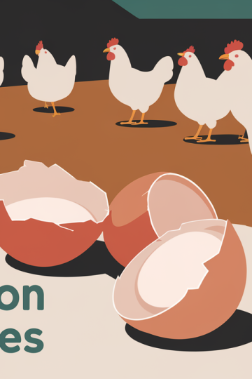 Egg Production Challenges Impact Global Food Security
