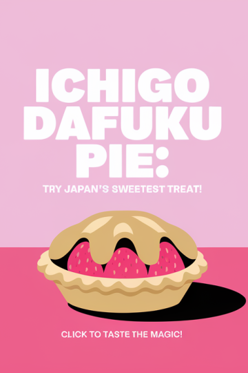 McDonald's Japan Launches Ichigo Daifuku Pie
