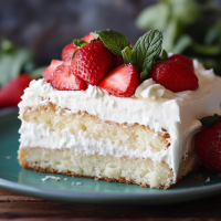 Tres Leches Cake