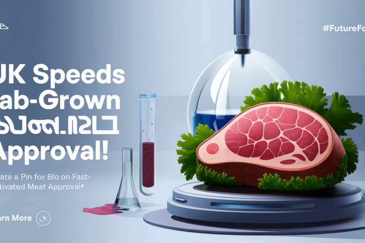 UK Fast-Tracks Cell-Cultivated Meat Approval