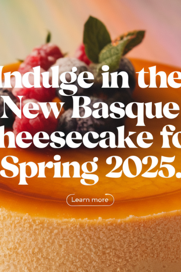 US Foods Launches Basque Cheesecake for Spring 2025