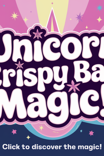 Erbert & Gerbert's New Unicorn Crispy Bar Magic