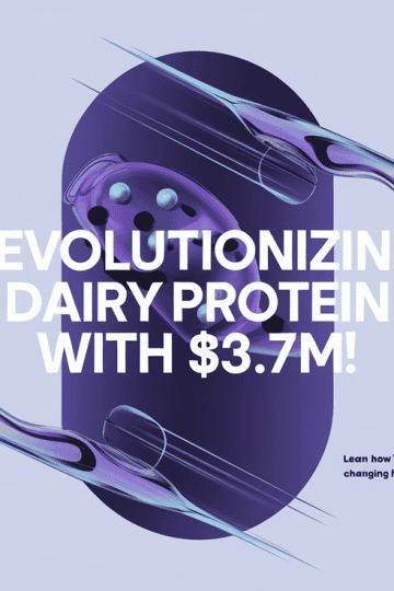 Vivici Secures $33.7M to Revolutionize Dairy Protein Production
