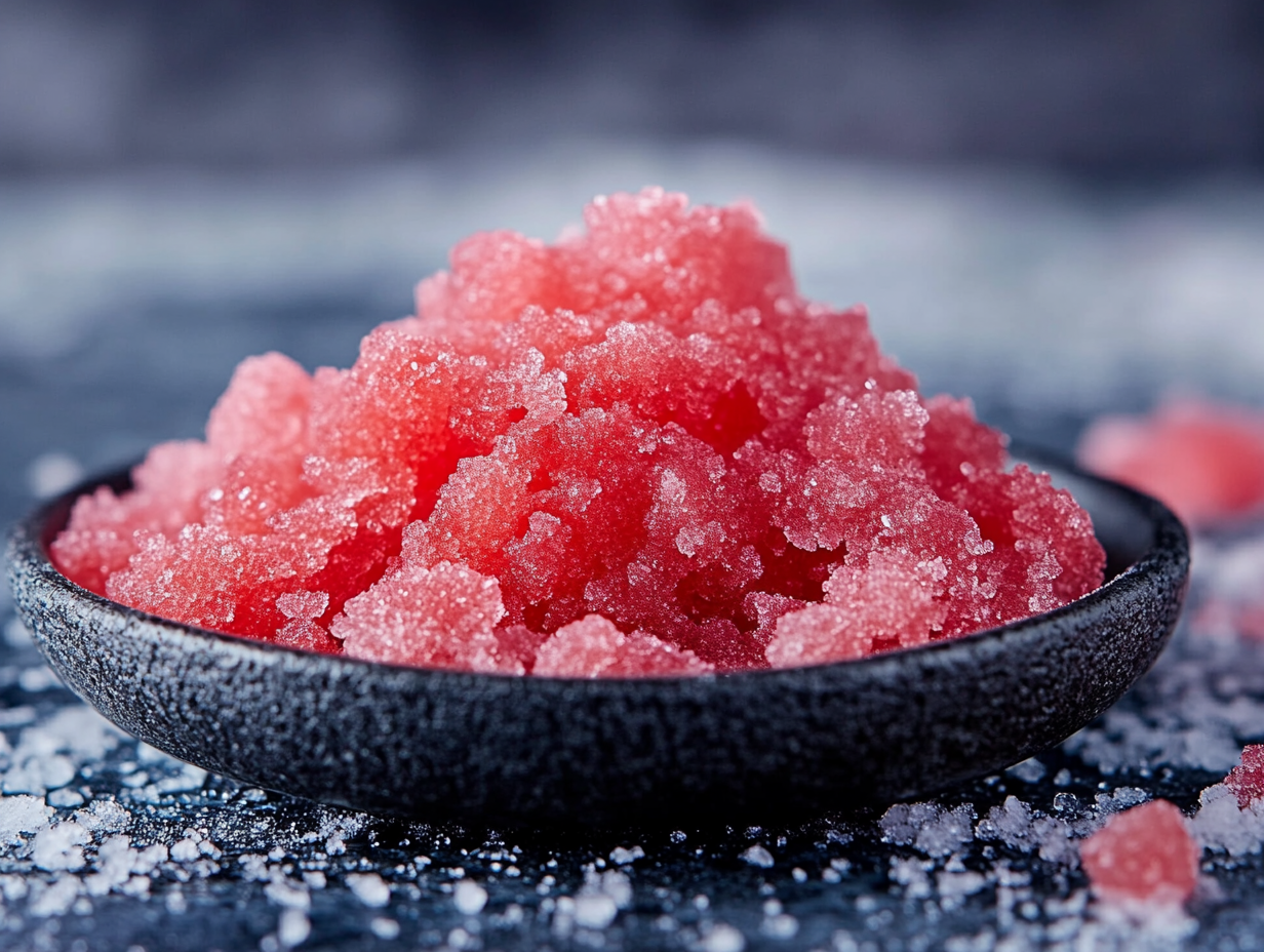 Watermelon Granita