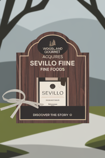 Woodland Gourmet Acquires Sevillo Fine Foods