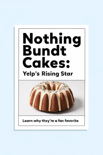 Nothing Bundt Cakes Dominates Yelp’s Fastest Growing Brands