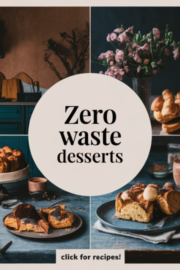 Zero Waste Desserts Using Leftover Bread