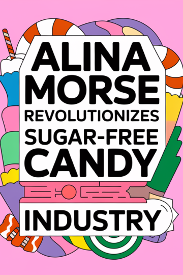 Alina Morse Revolutionizes Sugar-Free Candy Industry