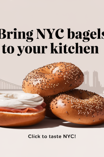 Zucker’s Frozen Bagels Bring NYC Flavor Home