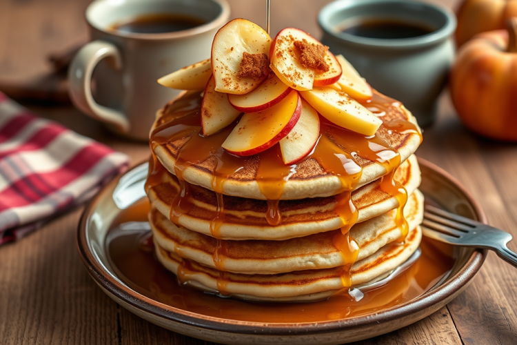 Why Apple Pancakes Are the Perfect Fall Breakfast