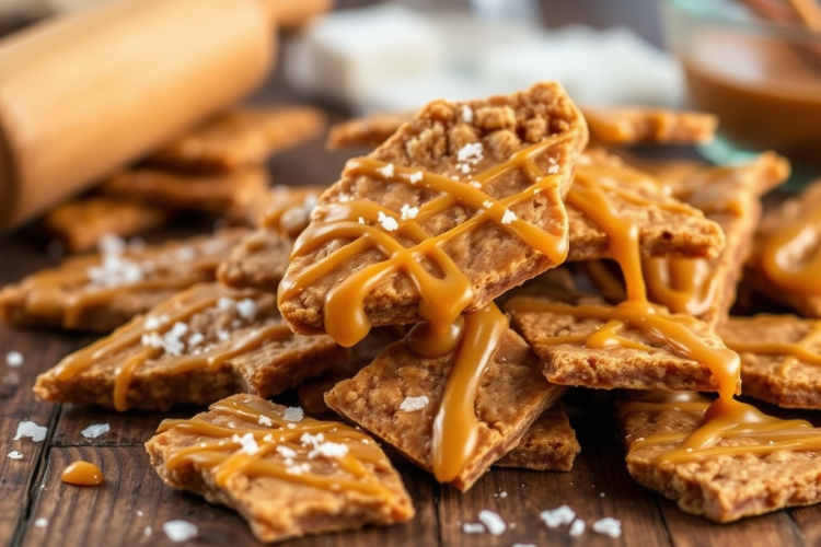 Blondie Brittle: The Dessert Everyone Craves