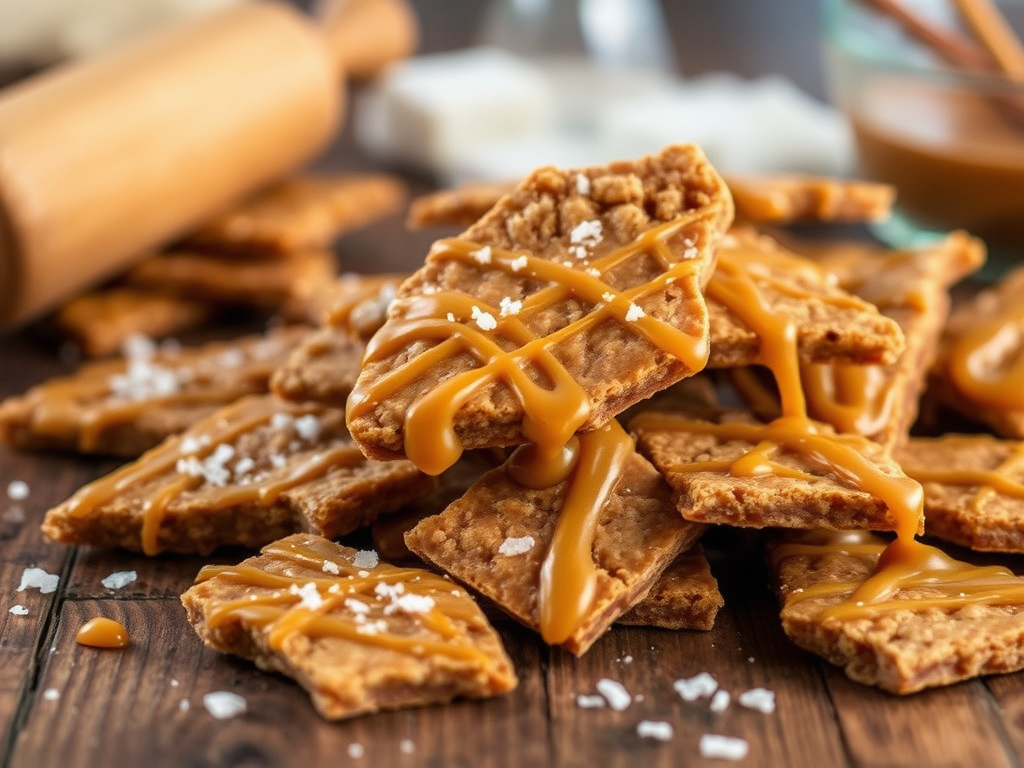 Blondie Brittle: The Dessert Everyone Craves