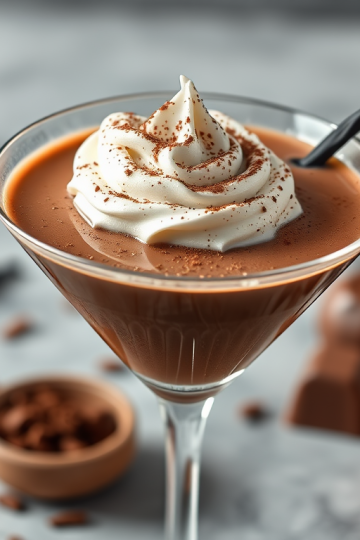 Ultimate Chocolate Martini Recipe for Indulgent Dessert Lovers