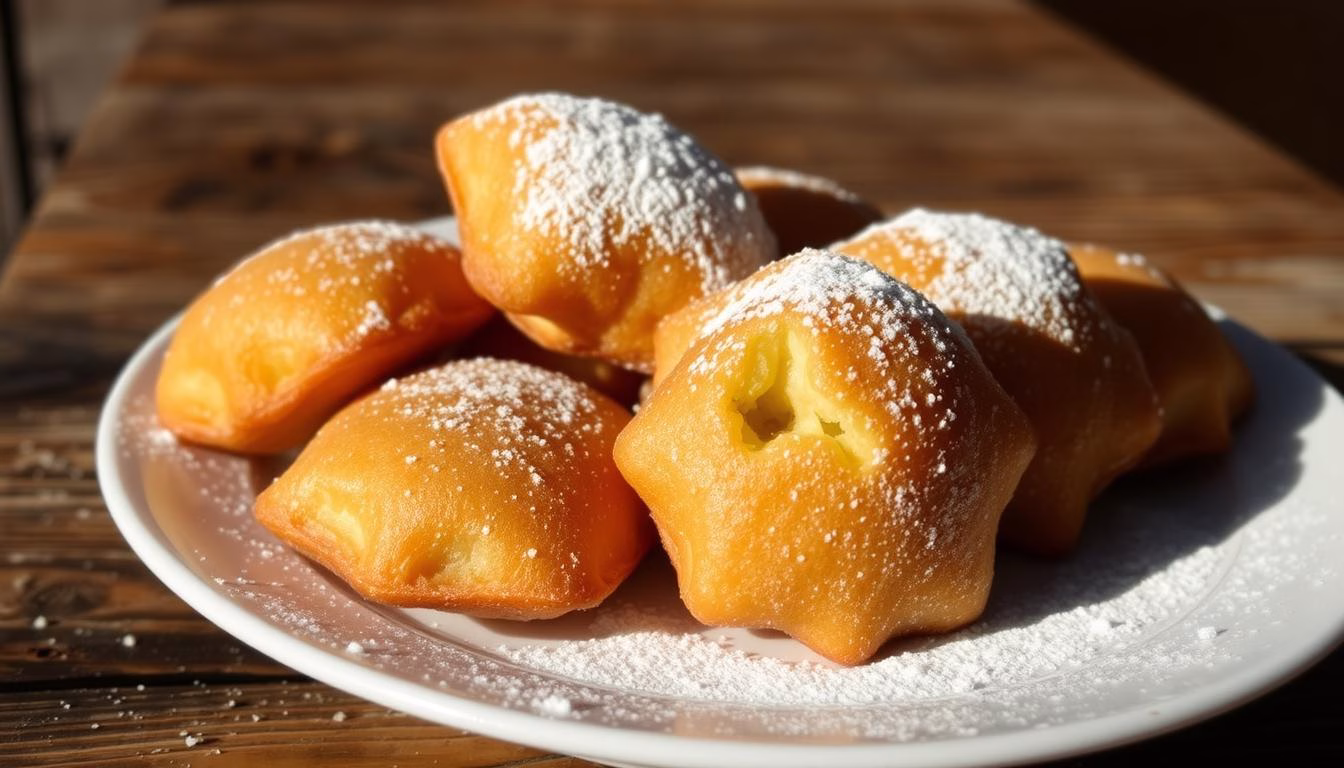 how to store beignets