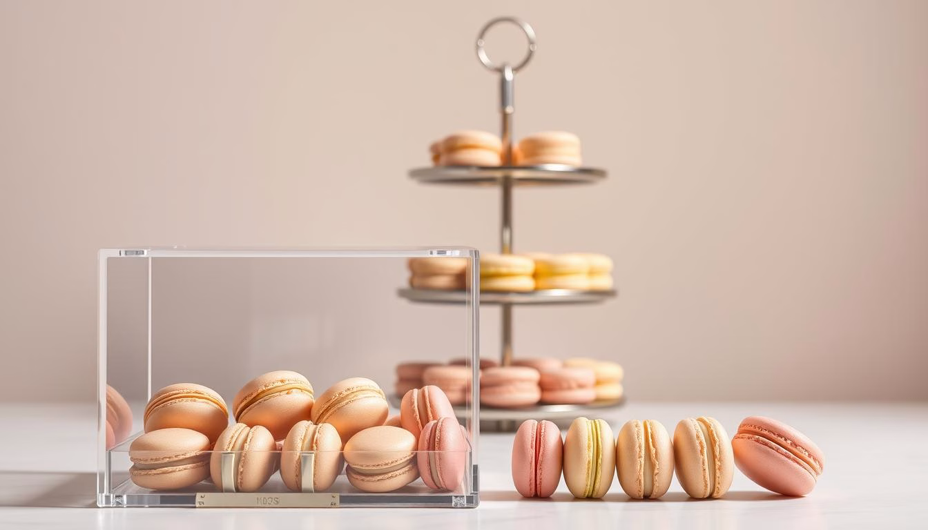 how to store macarons
